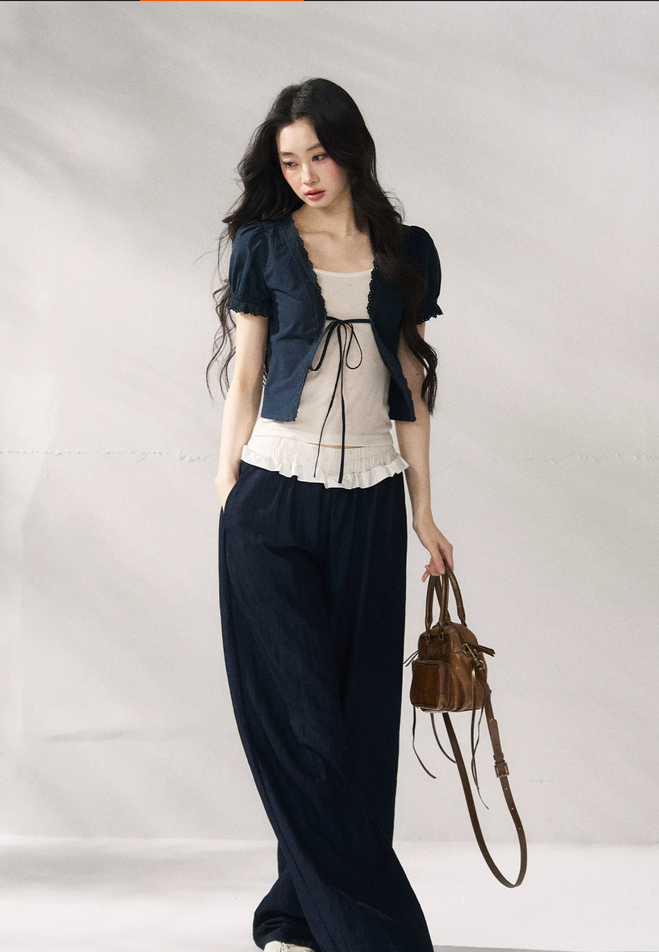 7SHIFTIN Summer floral lace two-piece with unique design by 7Shiftin, sexy style for women