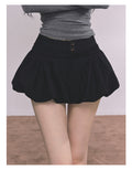 A-line skirt with high waist, French style, autumn, Shaoyeyan style, miu series waltz, short women's skirt, high waist, autumn