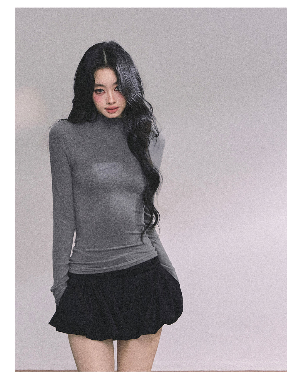 High-quality round-leg French-style off-the-shoulder, slim-fit, short-sleeved summer men's t-shirt for women SHAOYEYAN
