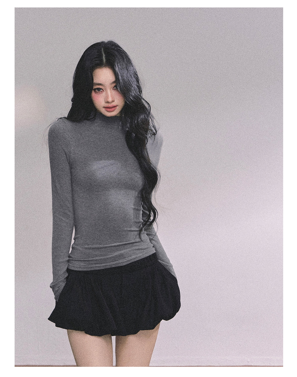 High-quality round-leg French-style off-the-shoulder, slim-fit, short-sleeved summer men's t-shirt for women SHAOYEYAN