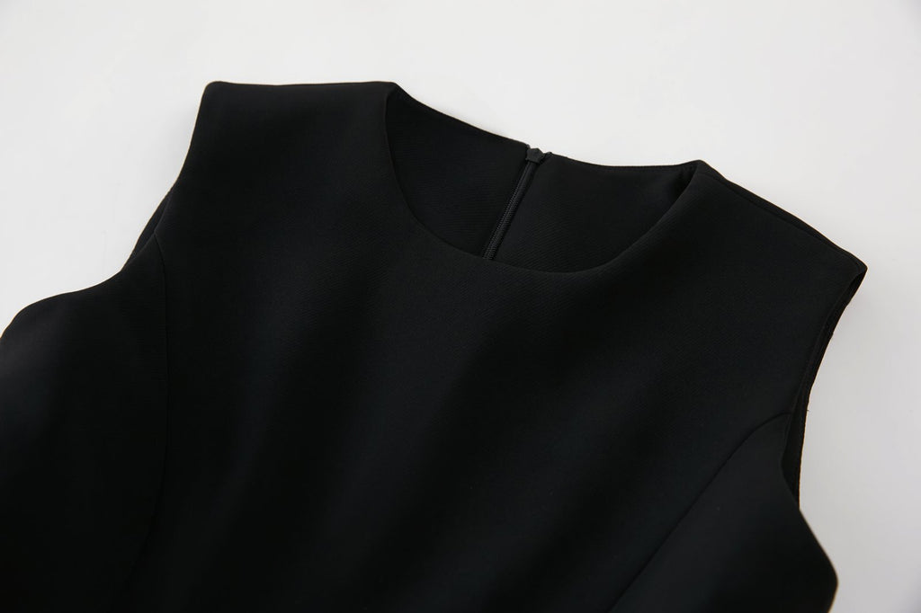 Audrey Hepburn Avenement Princess Black Tutu Ballet Temperament Dress