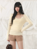 WEEKENDHUB Korean style two-piece top for women, new spring style, star pattern plaid tank top, layered top