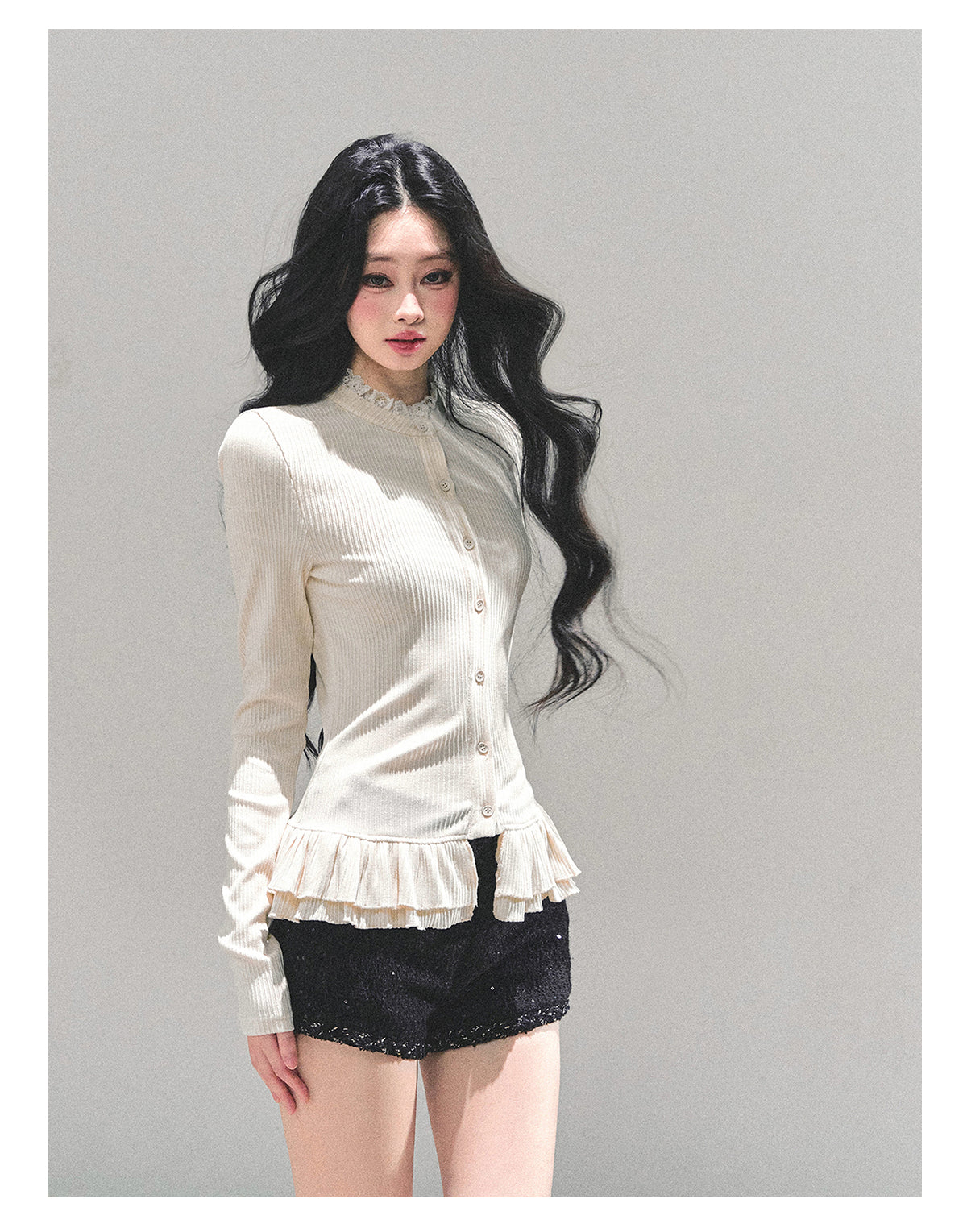 SHAOYEYAN Women's Chanel Style Rich Girl Suit, Three-Piece Winter Coat, Aomalm "Twilight Engulfs Me"