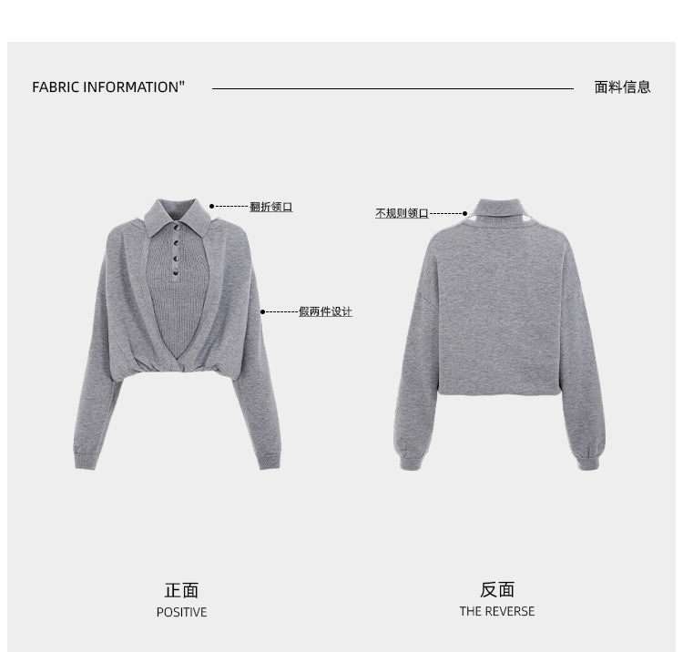 Off-shoulder sweater set + HYTEMOLY shorts