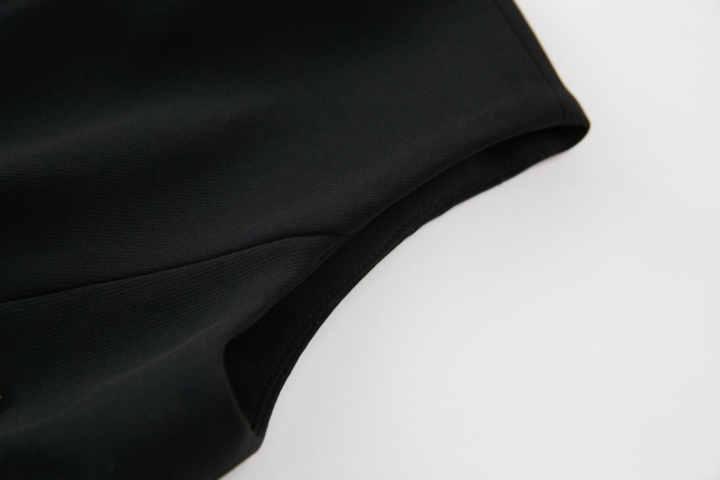 Audrey Hepburn Avenement Princess Black Tutu Ballet Temperament Dress