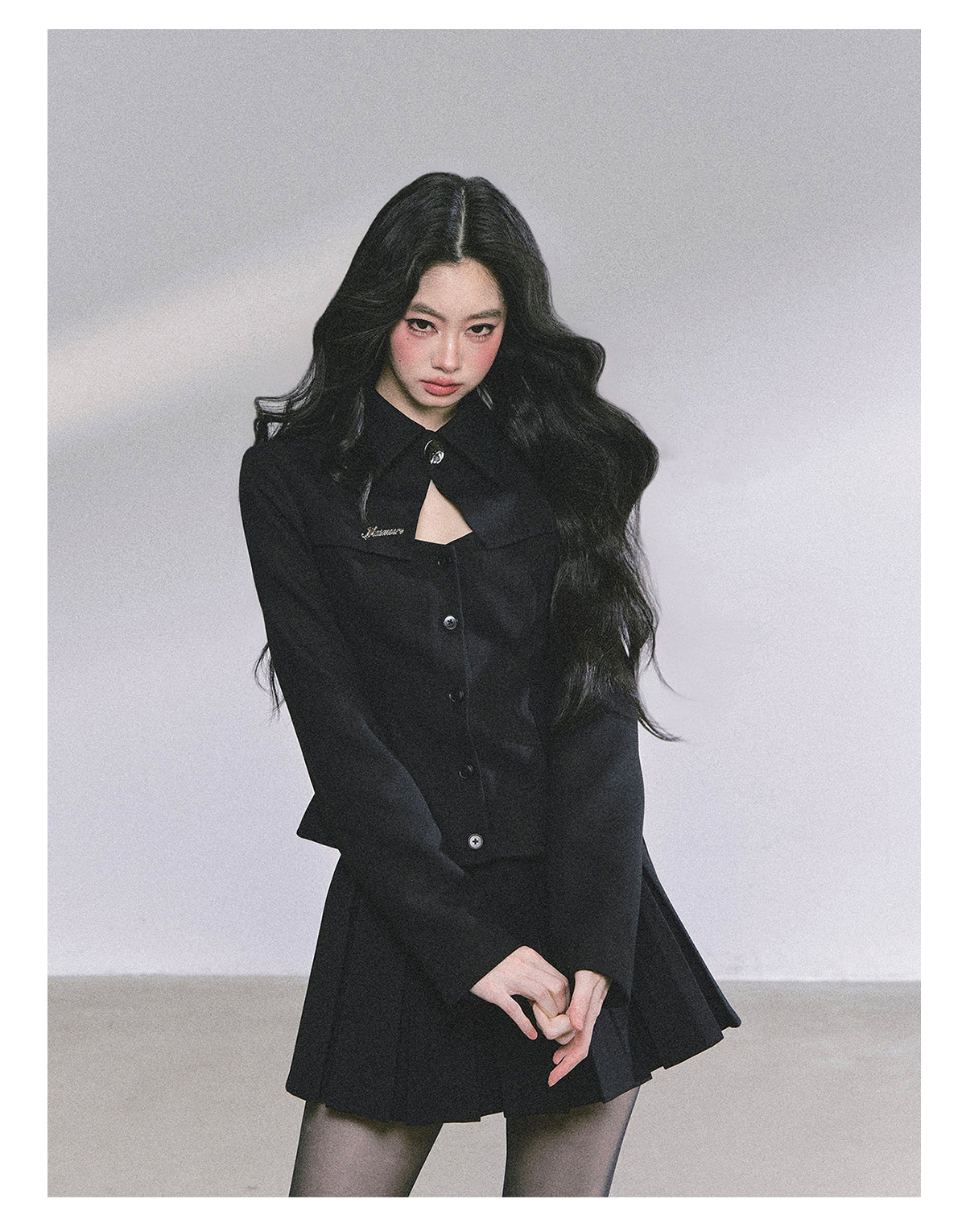 SHAOYEYAN French Heiress "Gatsby Dinner" two-piece autumn women's suit and skirt set