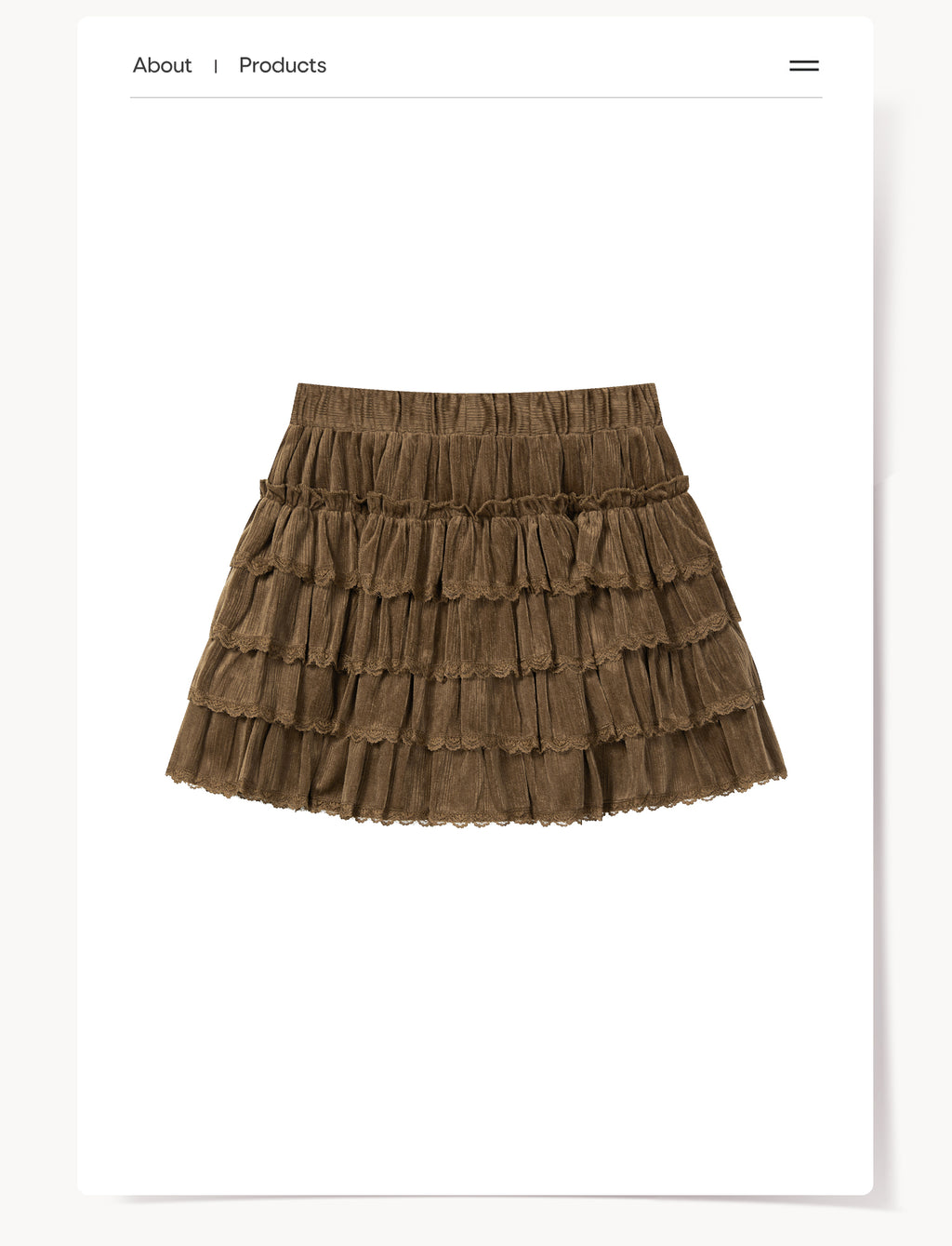 CANTONSTORY New winter style sweet apricot high-waisted midi dress for women, tight-fitting A-line dress, short skirt