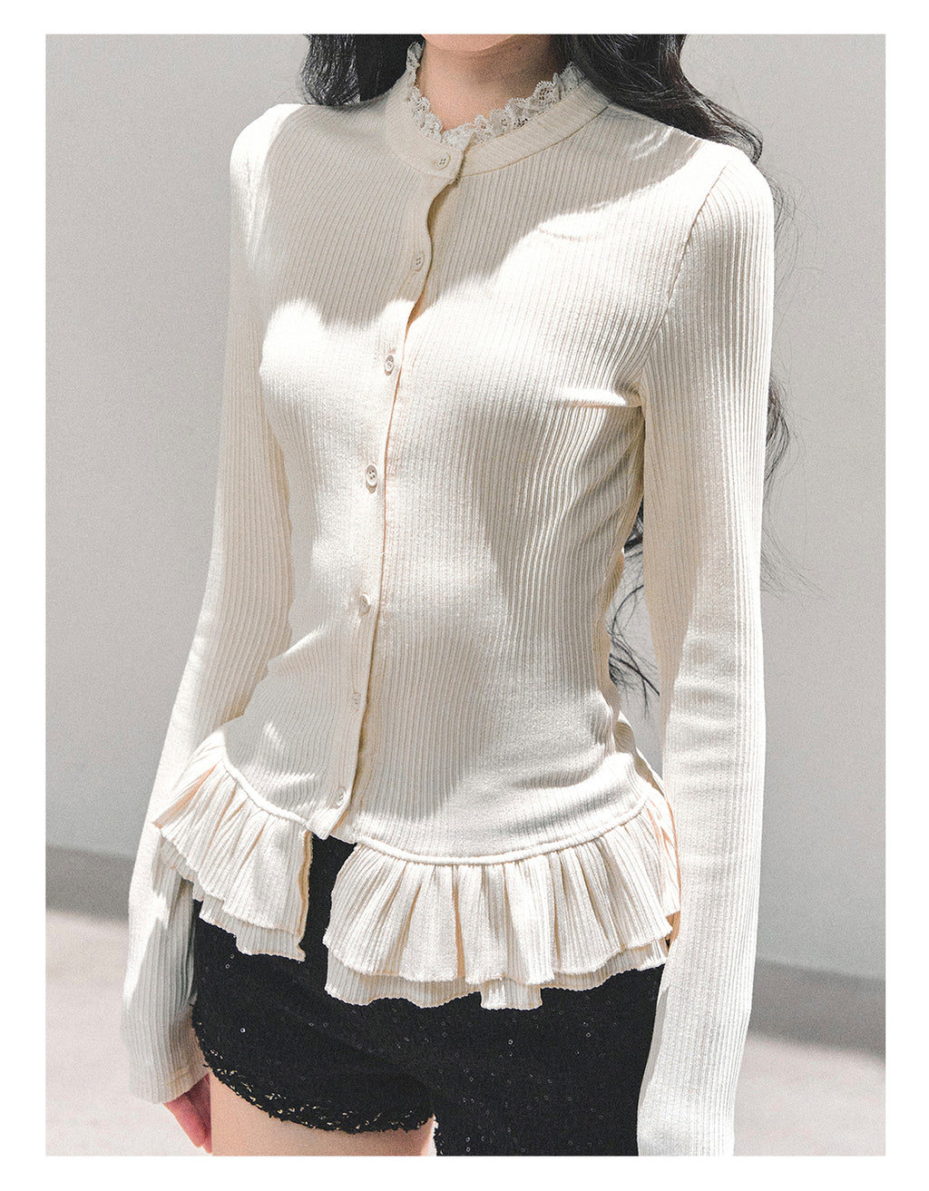 SHAOYEYAN Women's Chanel Style Rich Girl Suit, Three-Piece Winter Coat, Aomalm "Twilight Engulfs Me"