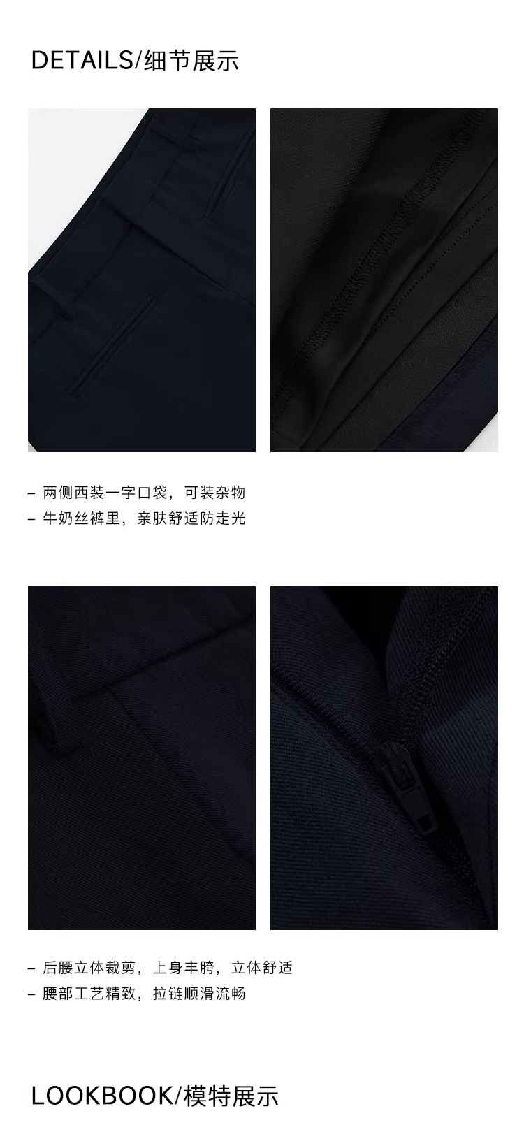 LaluneDuCiel Mid-waist A-line short skirt, loose, hugs the hips, flattering, suitable for women, spring.