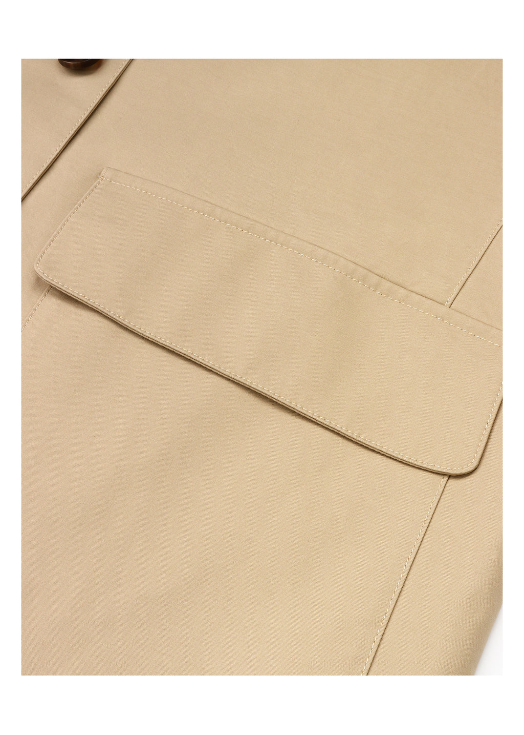 SKK High quality khaki jacket with multi-color plaid pattern, short and loose fit, autumn style for women.