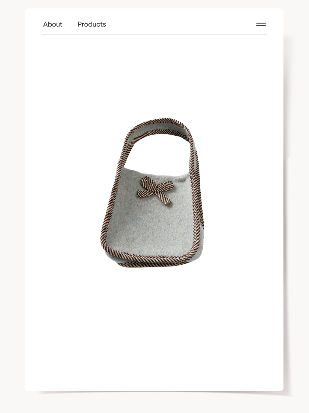 CANTONSTORY Yangcheng Story Korean style 70% wool double-sided wool coat for women winter new sweet (with handbag))