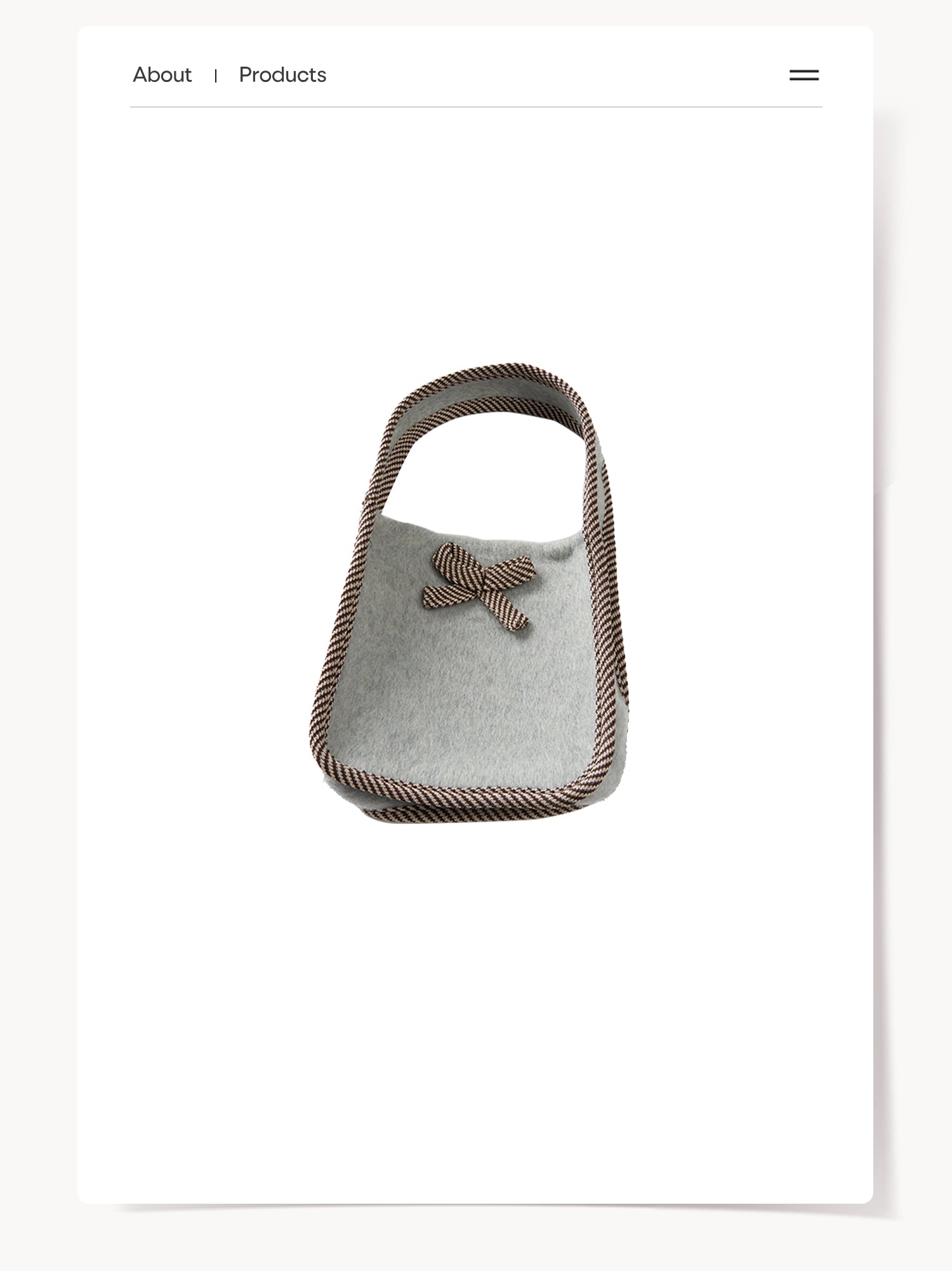 CANTONSTORY Yangcheng Story Korean style 70% wool double-sided wool coat for women winter new sweet (with handbag))