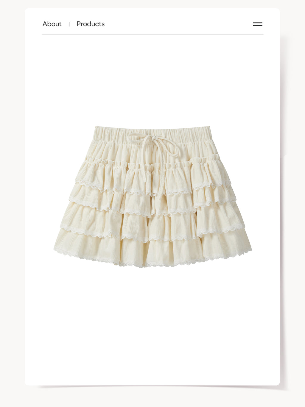 CANTONSTORY New winter style sweet apricot high-waisted midi dress for women, tight-fitting A-line dress, short skirt