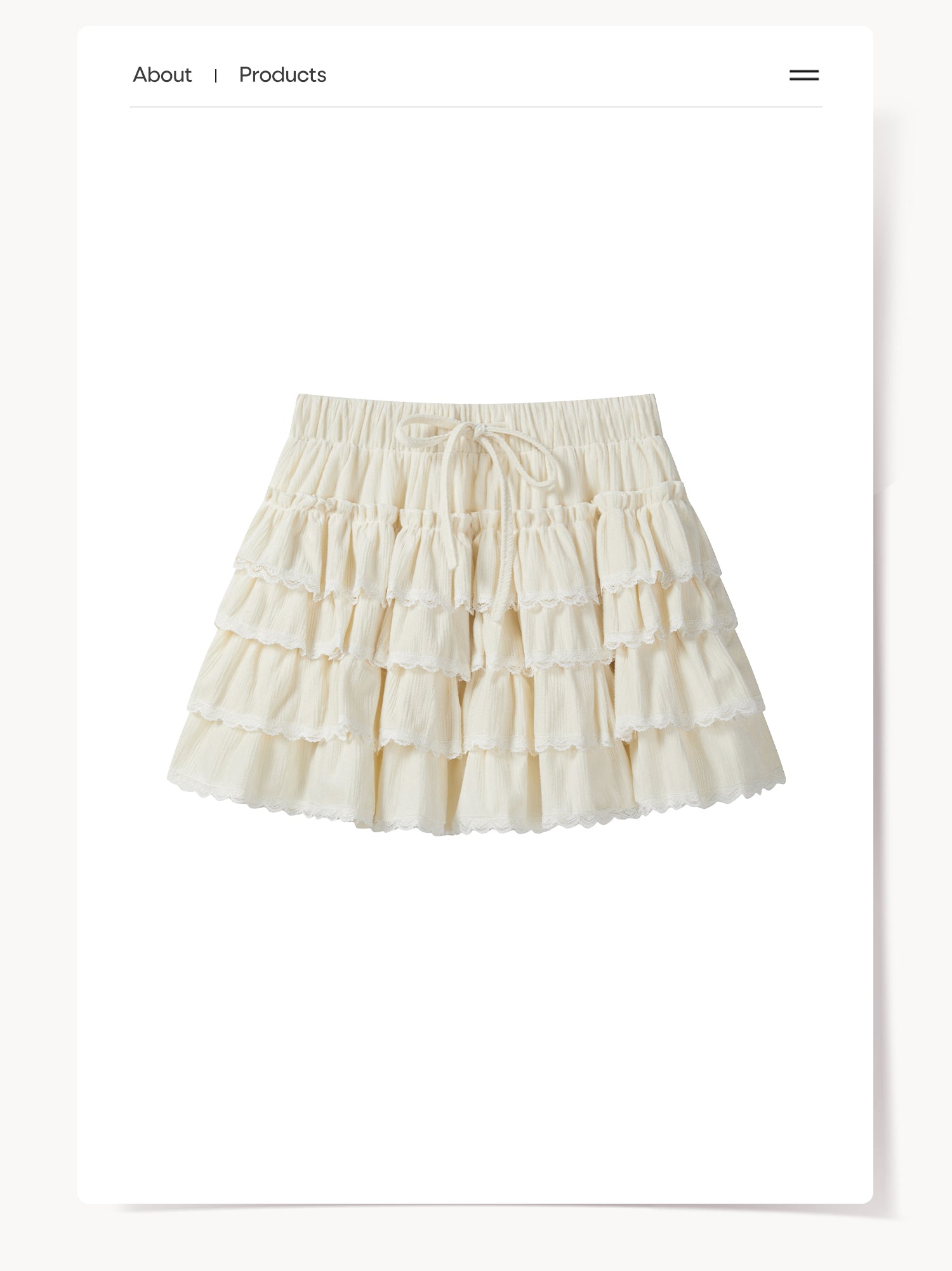 CANTONSTORY New winter style sweet apricot high-waisted midi dress for women, tight-fitting A-line dress, short skirt