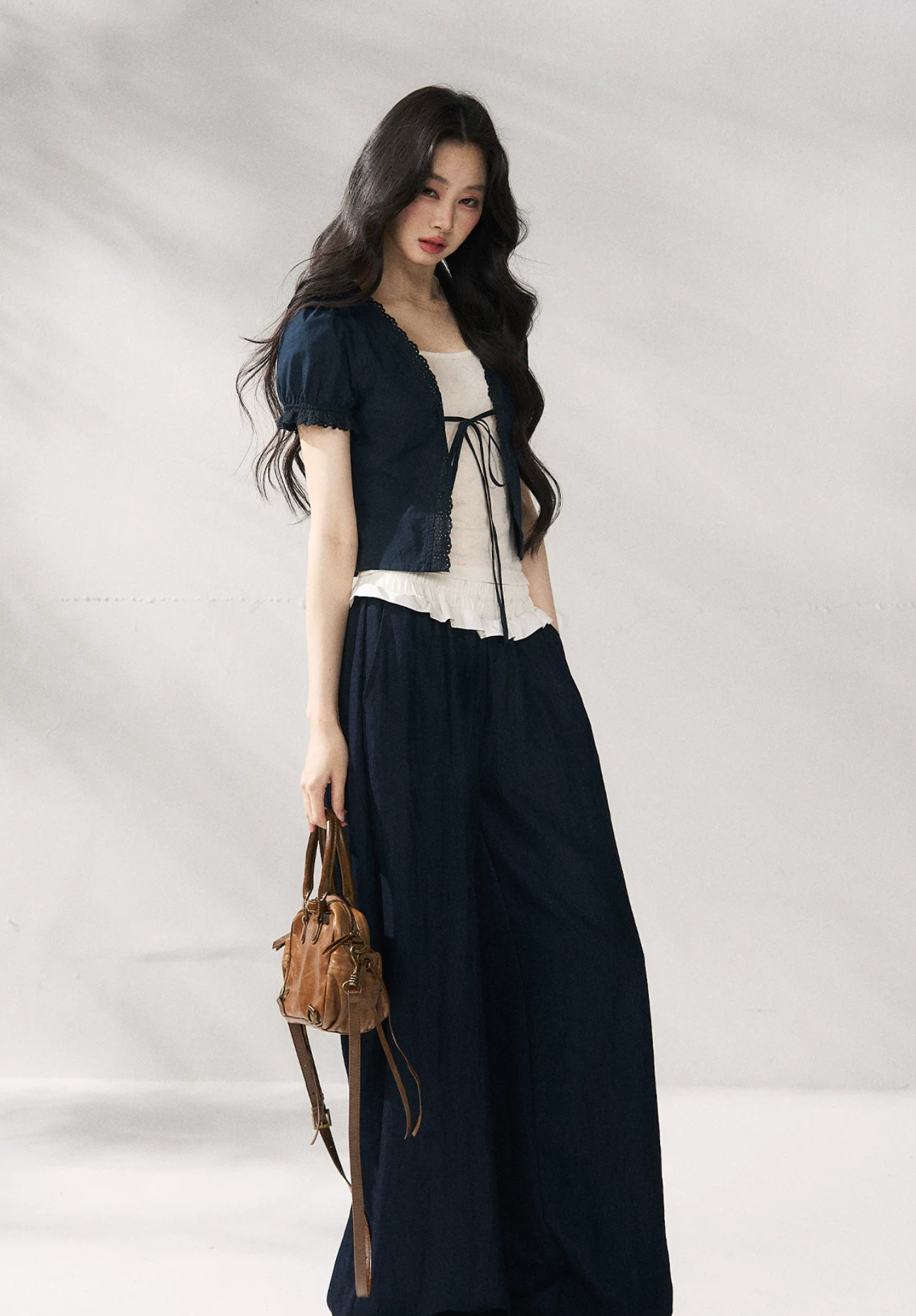 7SHIFTIN Summer floral lace two-piece with unique design by 7Shiftin, sexy style for women