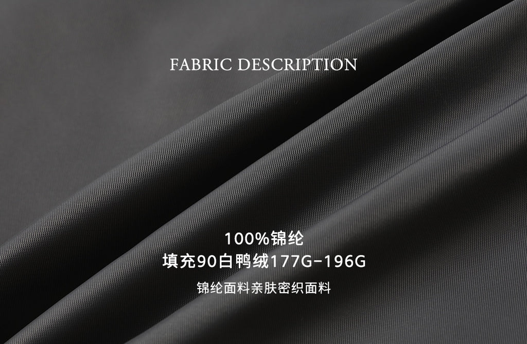 AOORAA 【Winter New Arrival】Original Design Patchwork Fleece Jacket "Cherry Blossom Snow"