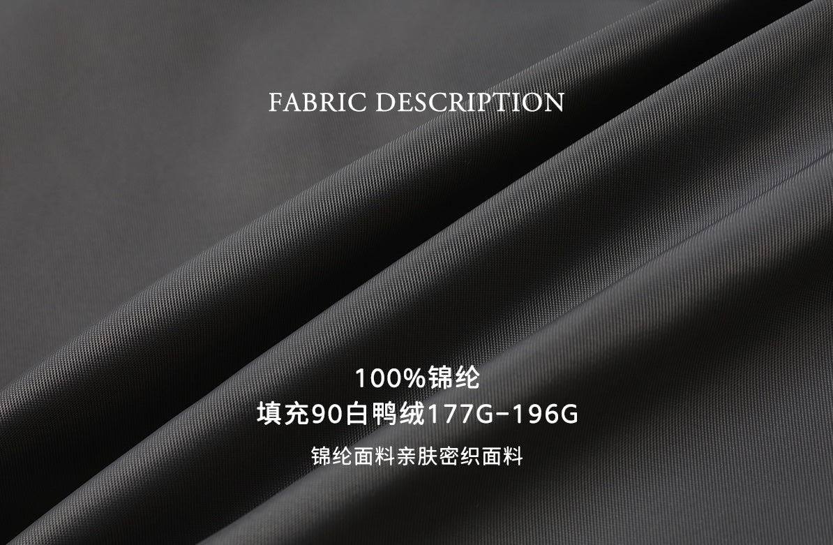 AOORAA 【Winter New Arrival】Original Design Patchwork Fleece Jacket "Cherry Blossom Snow"