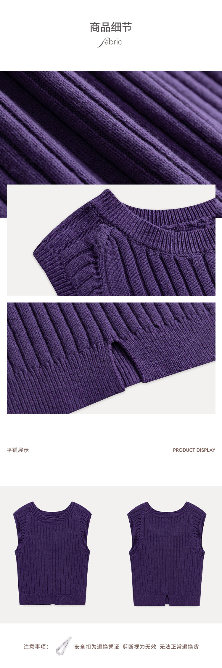 Korean style multi-layered round neck knitted sweater for women autumn and winter solid color, suitable for work EGGKA