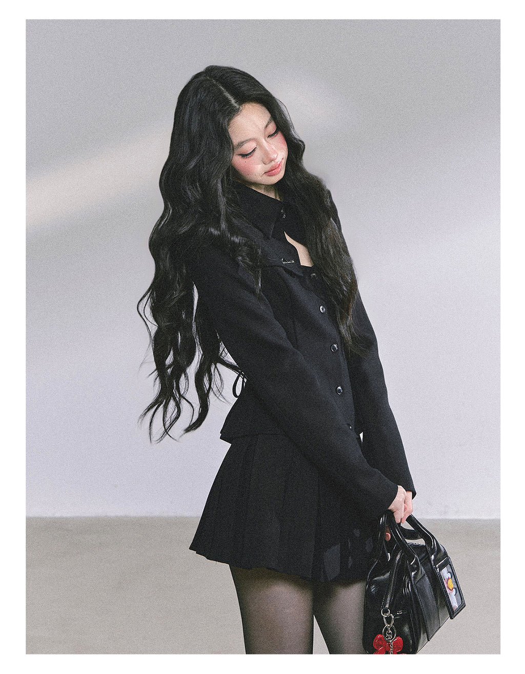 SHAOYEYAN French Heiress "Gatsby Dinner" two-piece autumn women's suit and skirt set