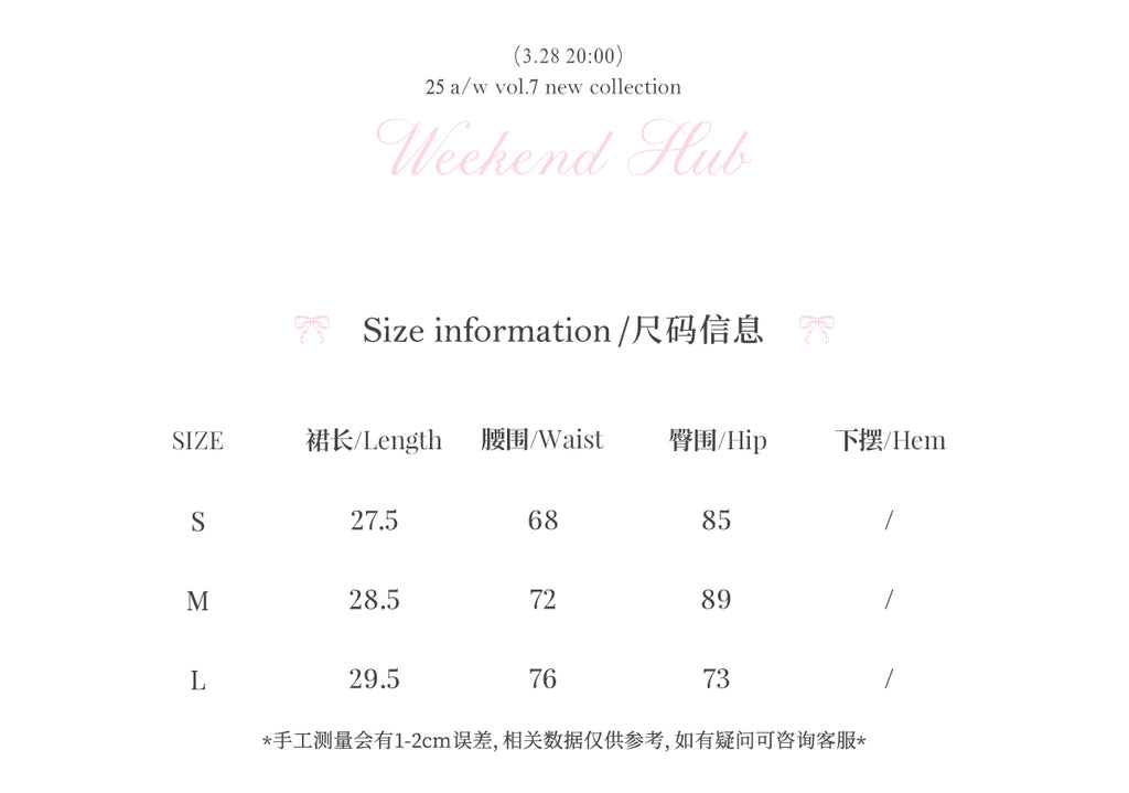 WEEKENDHUB Korean style polka dot pleated skirt contrast back 2025 new autumn small size women's super short skirt