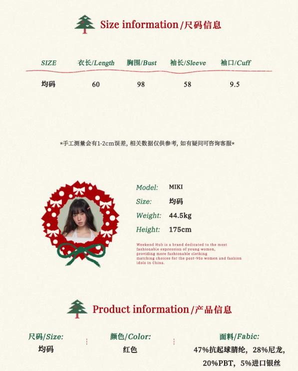 WEEKENDHUB Red Off-Shoulder Sweater for Women, New Autumn/Winter 2024 Style, Comfortable, Premium Sweater for Christmas.