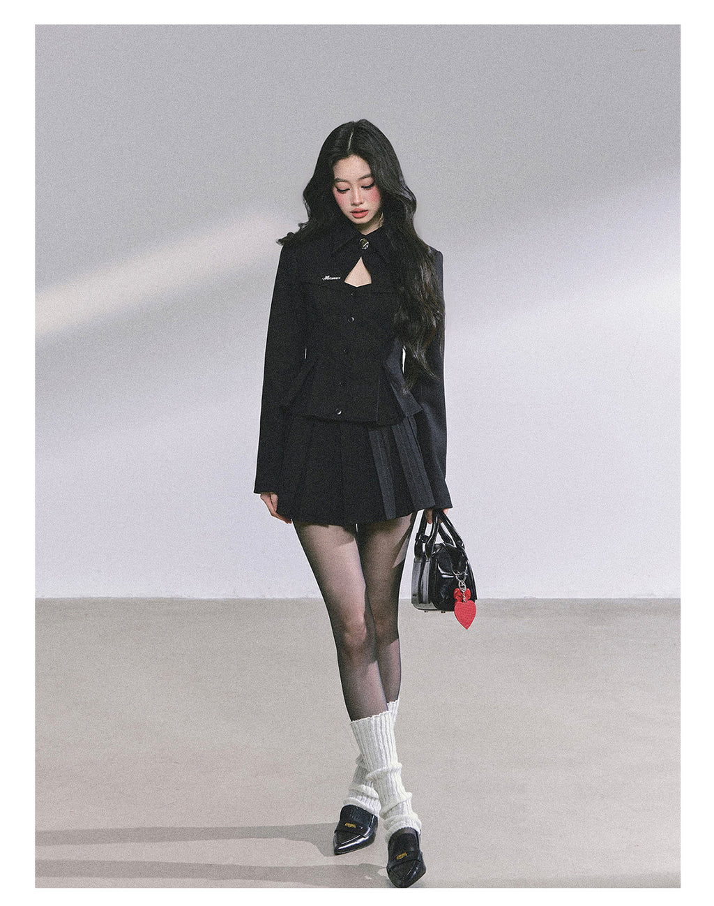 SHAOYEYAN French Heiress "Gatsby Dinner" two-piece autumn women's suit and skirt set