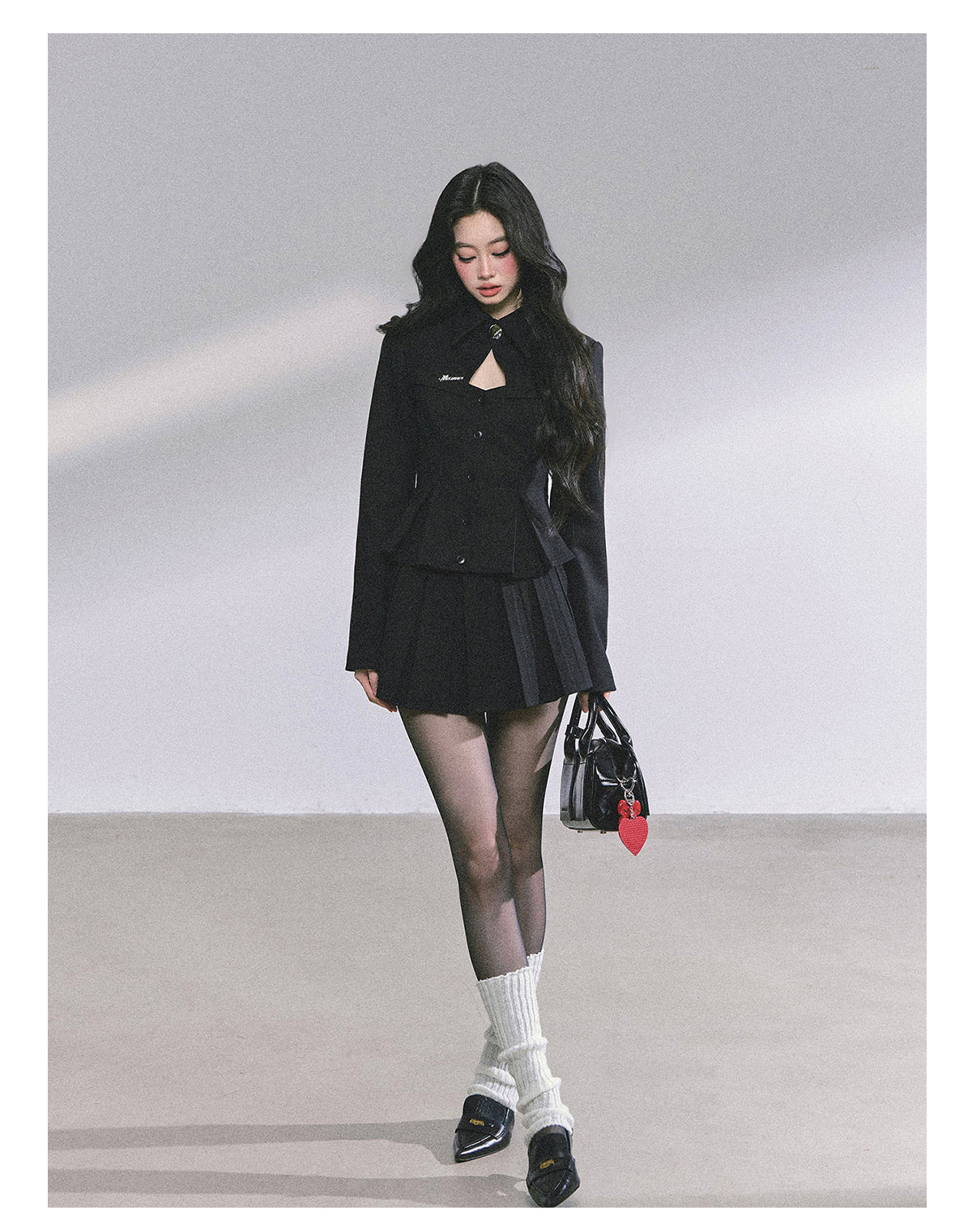 SHAOYEYAN French Heiress "Gatsby Dinner" two-piece autumn women's suit and skirt set