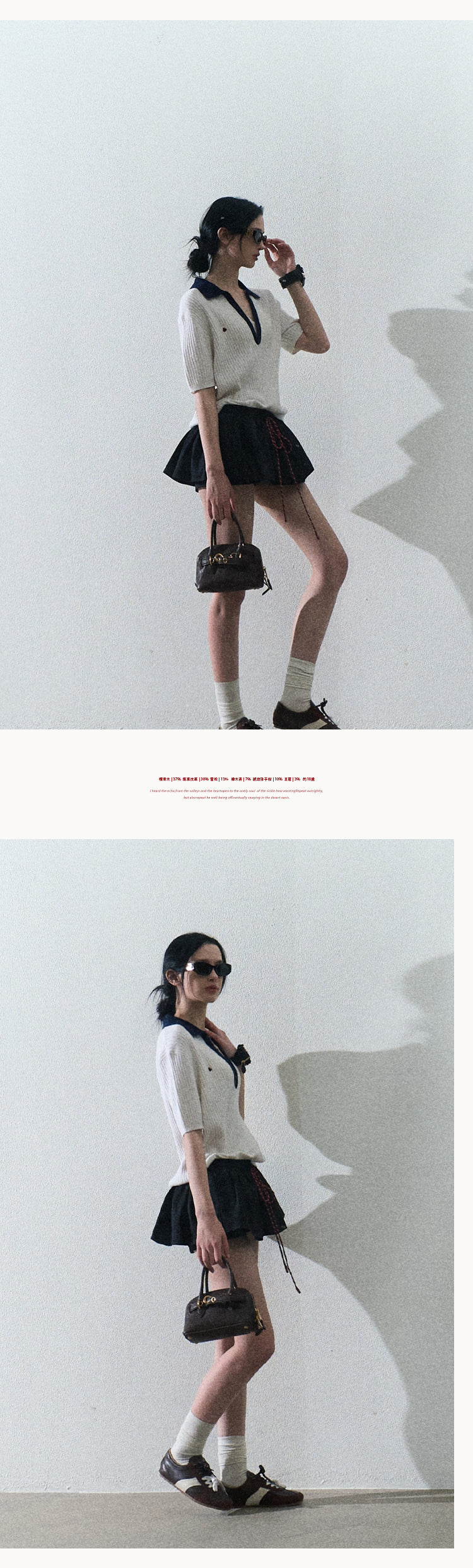 OAKMOO Multi-color stretch mini dress, drawstring, tulip skirt shape, "Lemon Scent" skirt shape, slimming and lengthening legs