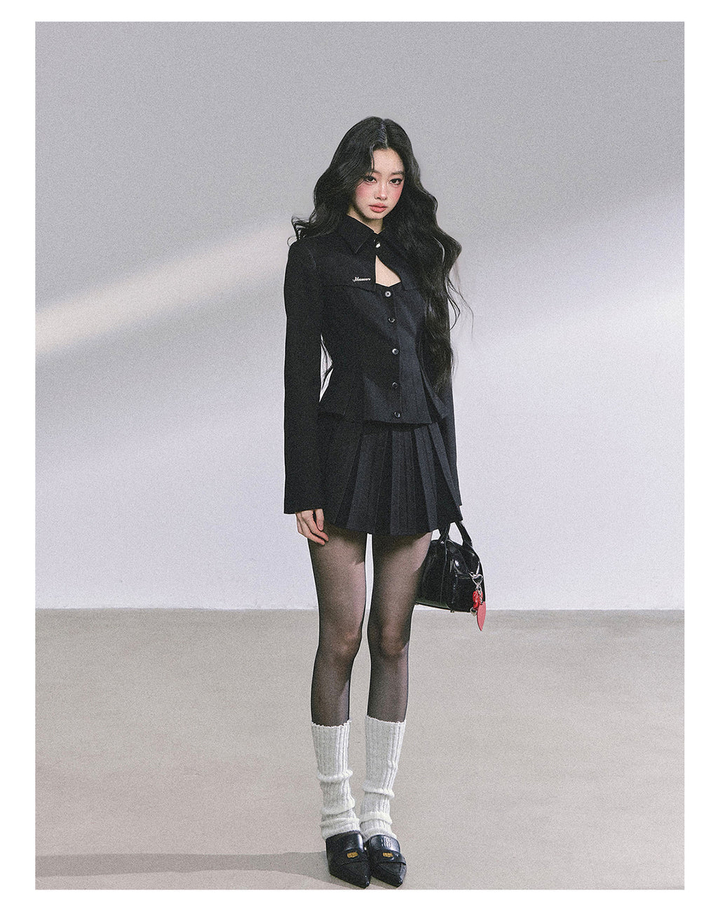 SHAOYEYAN French Heiress "Gatsby Dinner" two-piece autumn women's suit and skirt set