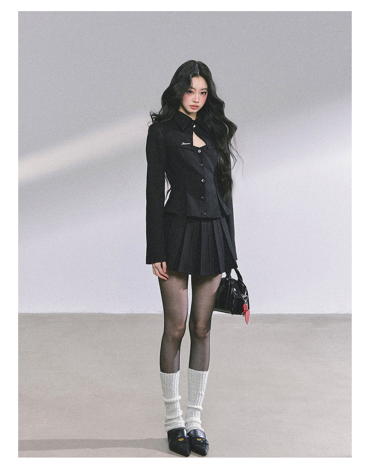 SHAOYEYAN French Heiress "Gatsby Dinner" two-piece autumn women's suit and skirt set