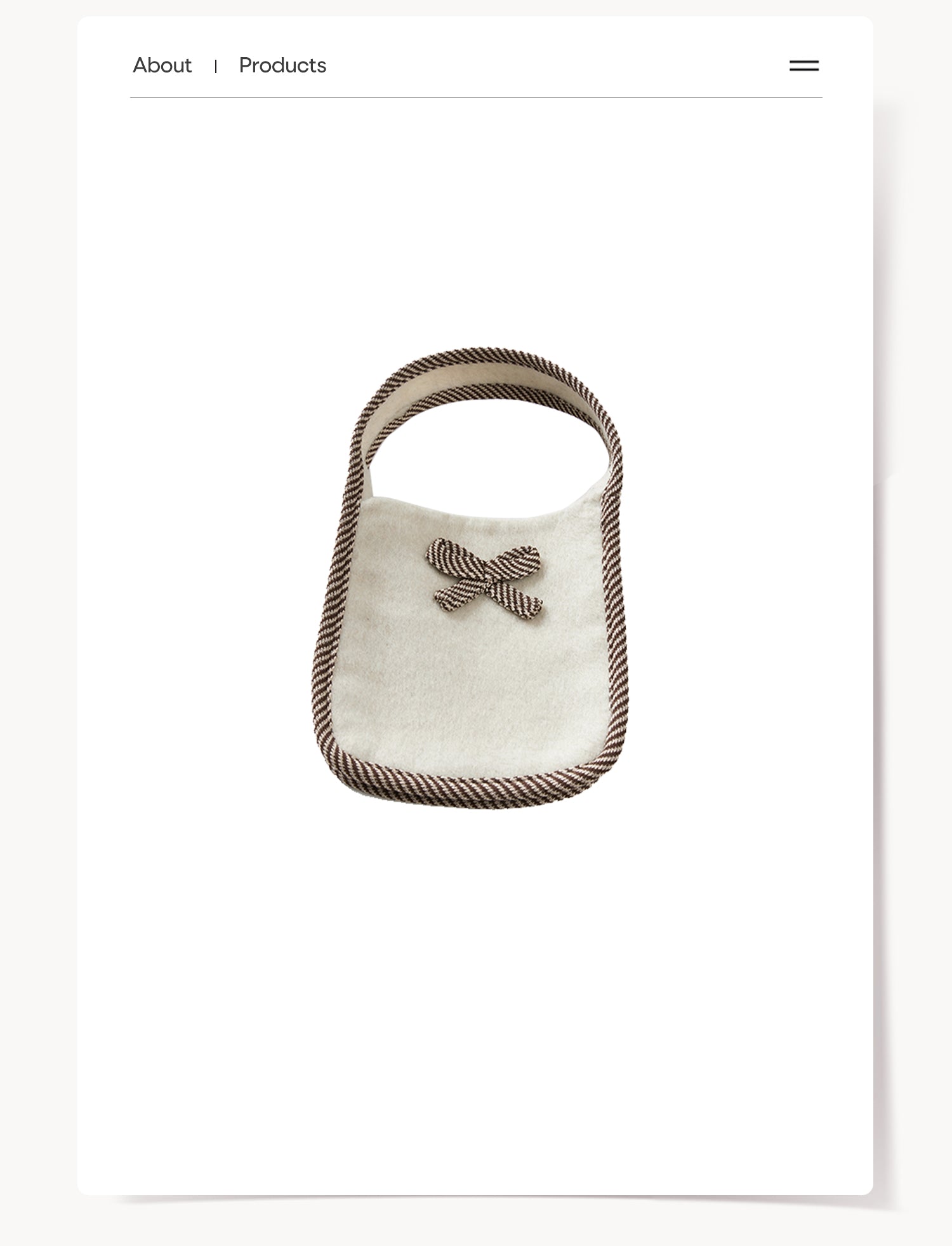 CANTONSTORY Yangcheng Story Korean style 70% wool double-sided wool coat for women winter new sweet (with handbag))