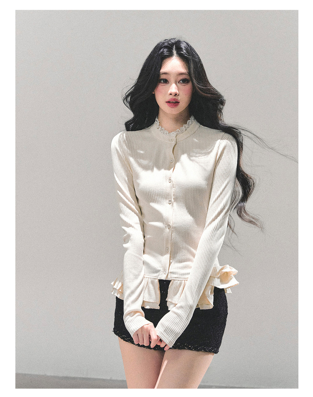 SHAOYEYAN Women's Chanel Style Rich Girl Suit, Three-Piece Winter Coat, Aomalm "Twilight Engulfs Me"