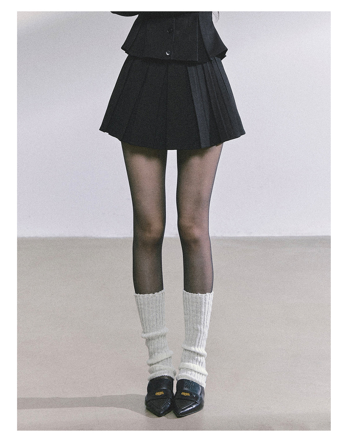 SHAOYEYAN French Heiress "Gatsby Dinner" two-piece autumn women's suit and skirt set