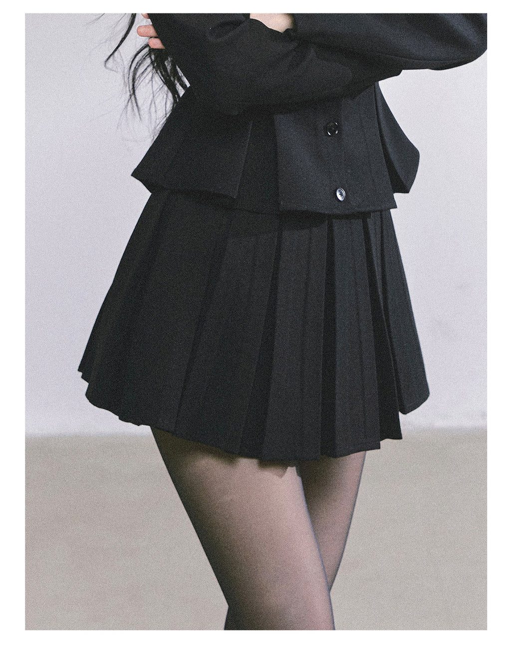 SHAOYEYAN French Heiress "Gatsby Dinner" two-piece autumn women's suit and skirt set