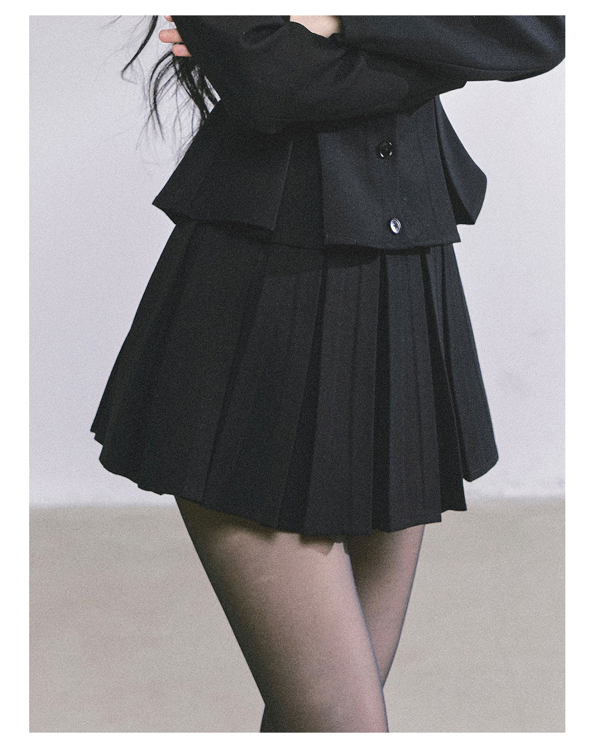 SHAOYEYAN French Heiress "Gatsby Dinner" two-piece autumn women's suit and skirt set