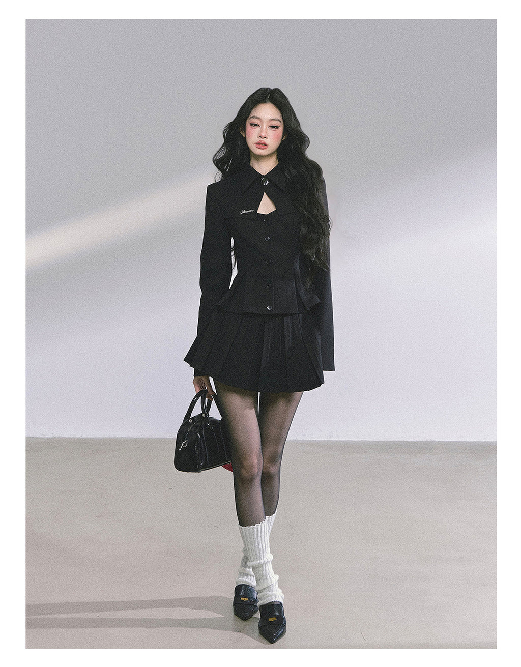 SHAOYEYAN French Heiress "Gatsby Dinner" two-piece autumn women's suit and skirt set