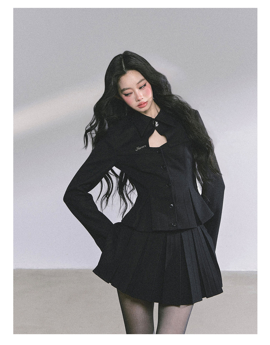 SHAOYEYAN French Heiress "Gatsby Dinner" two-piece autumn women's suit and skirt set