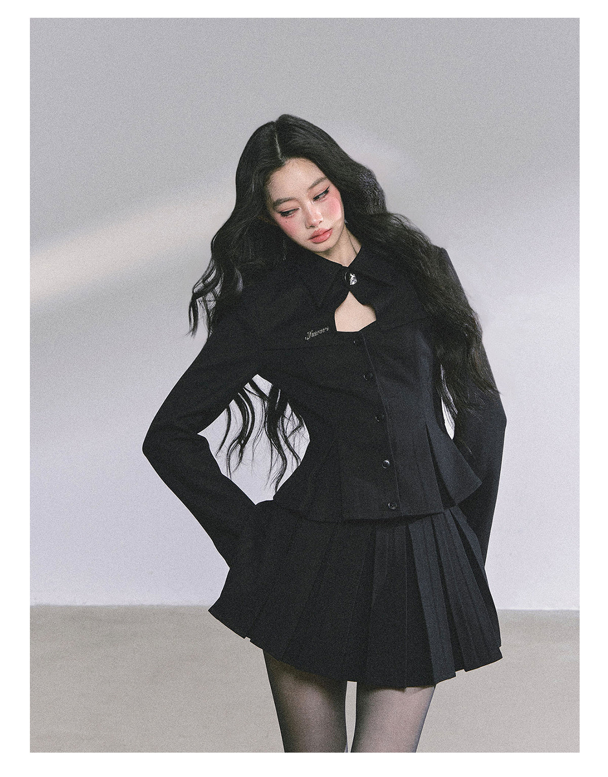 SHAOYEYAN French Heiress "Gatsby Dinner" two-piece autumn women's suit and skirt set