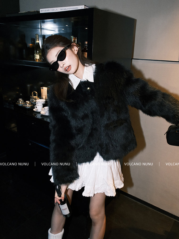 VOLCANO Nunu "Eternal Generation 5" New Black Eco-Friendly Toca Down Jacket for Young Women Winter