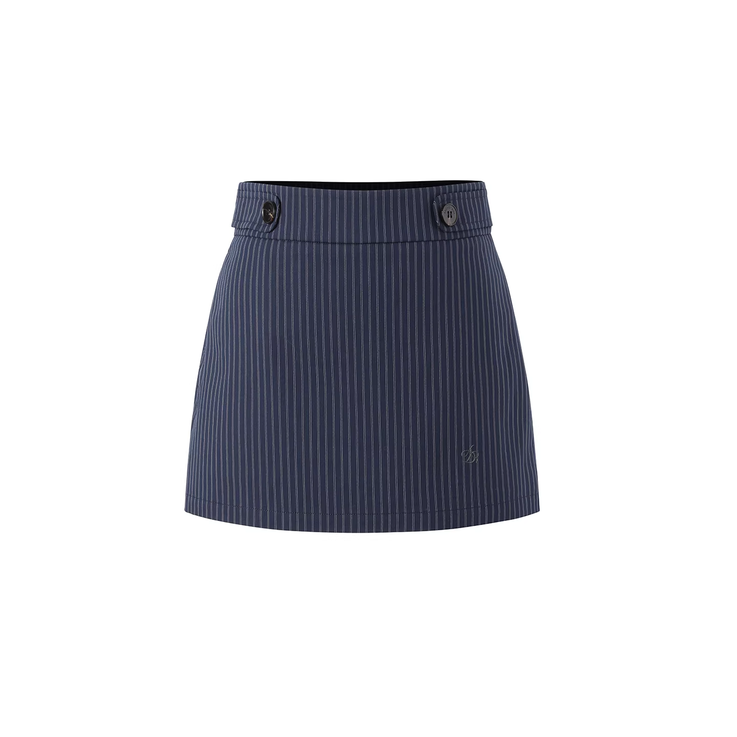 ANDYET AD1 Cool and sophisticated style, X-shaped shirt and pencil skirt set