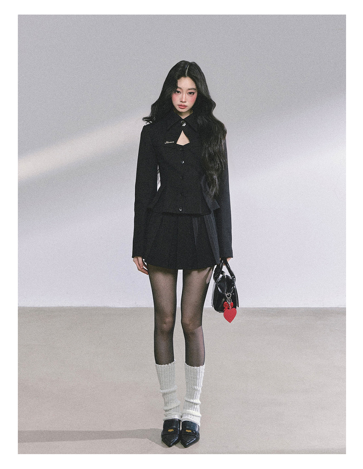 SHAOYEYAN French Heiress "Gatsby Dinner" two-piece autumn women's suit and skirt set