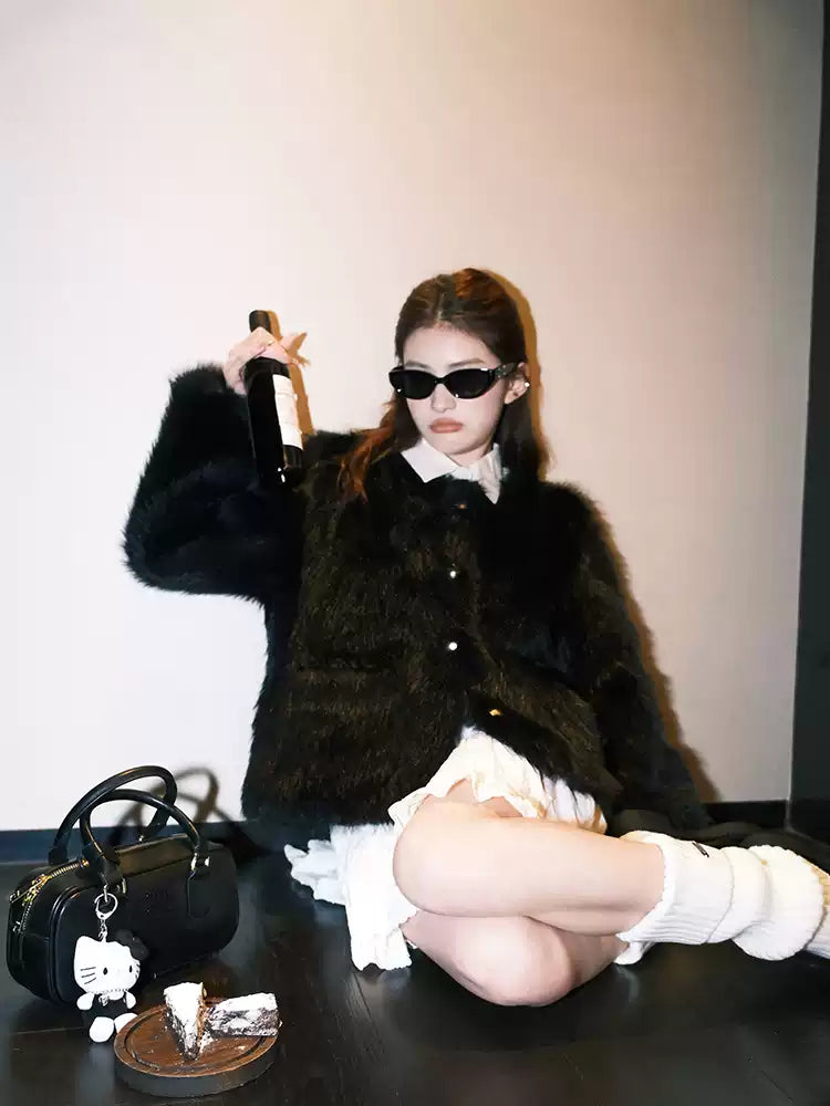 VOLCANO Nunu "Eternal Generation 5" New Black Eco-Friendly Toca Down Jacket for Young Women Winter