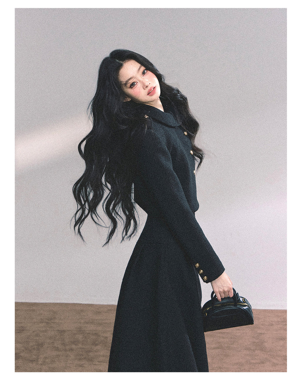 SHAOYEYAN French Miu style "Kyoto Noblewoman" two-piece suit for women, autumn and winter