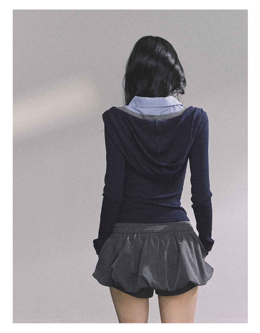 SHAOYEYAN Aomalm Women's "High IQ Female Protagonist" Imitation American Style Three-piece Knitted Pullover Autumn Slim Fit Top