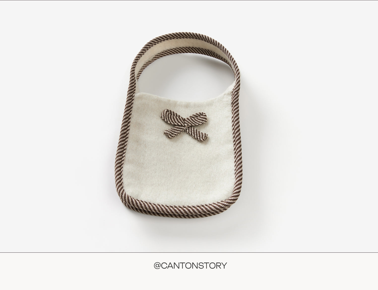 CANTONSTORY Yangcheng Story Korean style 70% wool double-sided wool coat for women winter new sweet (with handbag))