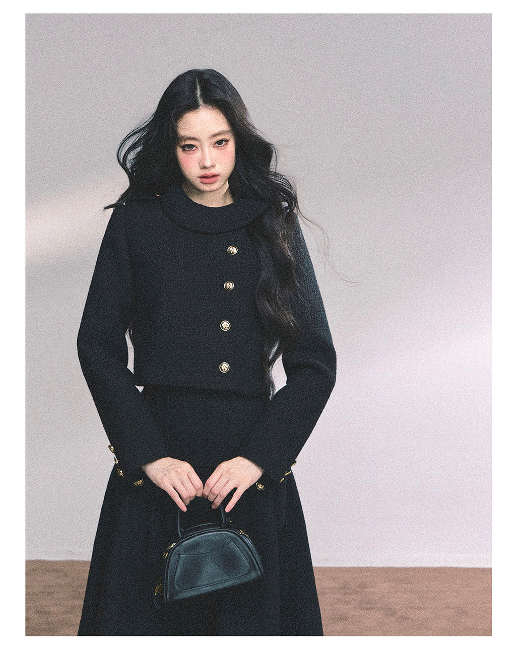 SHAOYEYAN French Miu style "Kyoto Noblewoman" two-piece suit for women, autumn and winter