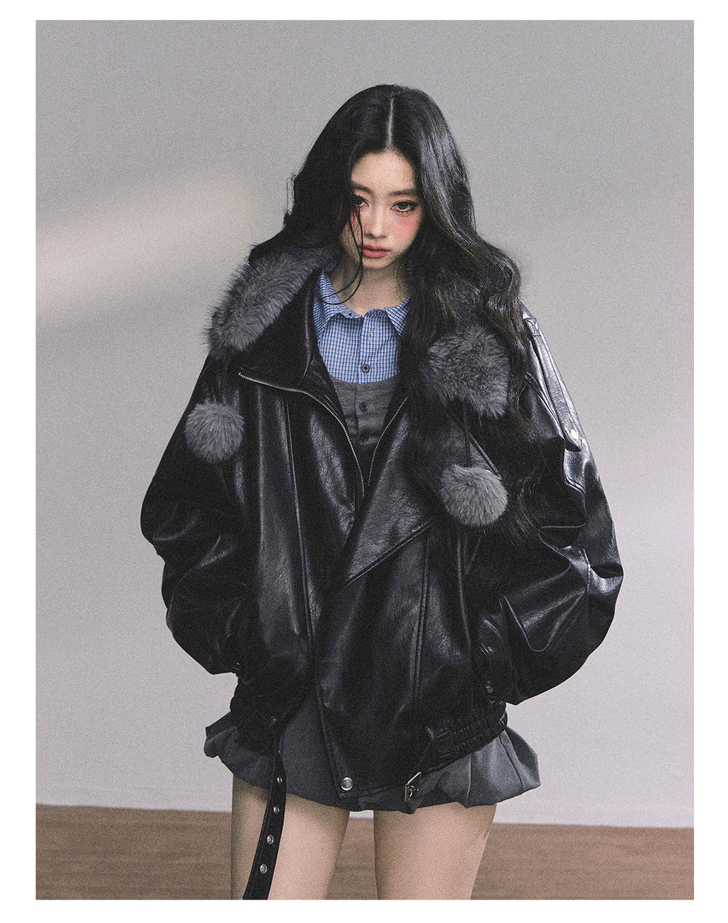 SHAOYEYAN Aomalm Women's "High IQ Female Protagonist" Imitation American Style Three-piece Knitted Pullover Autumn Slim Fit Top