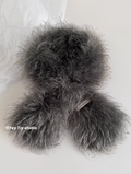 FEITIY Feytiy Superfine Curly Fur Scarf - Warm, versatile and new high-end style for women, perfect for winter.