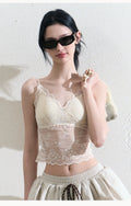OAKMOO "Clouds and Sunshine" - A pure lace inner layer, sexy, tight and flattering, versatile, indispensable in all seasons.