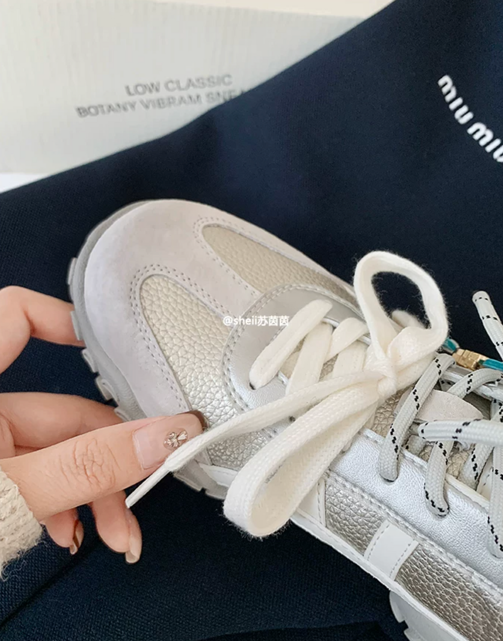 SUYINYIN Little Pony workout shoes ~ 8cm high thick sole sneakers, casual shoes for women.